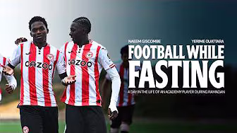 Football While Fasting | Brentford FC U18s During Ramadan