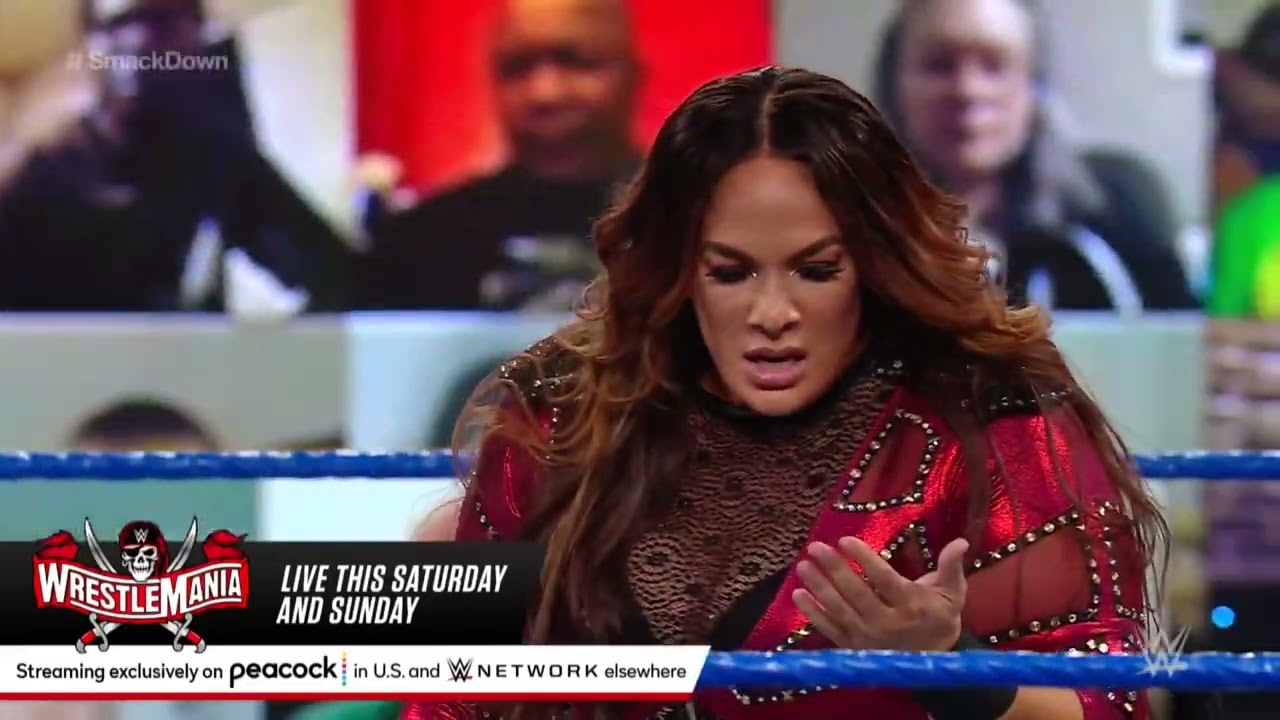 Tamina vs. Nia Jax: SmackDown, Apr. 9, 2021