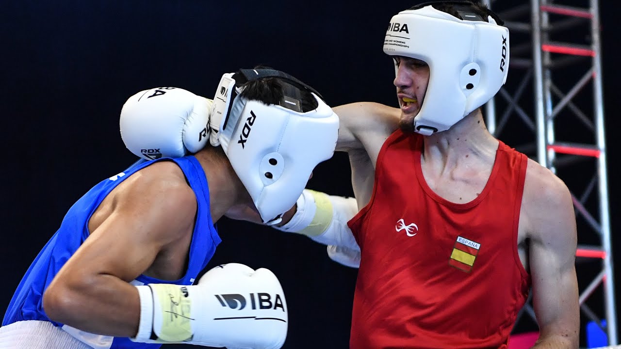 Muhammadazizbek Ismoilov (UZB) vs. José Luis Saez (ESP) IBA Youth World Championships 2024 (71kg)