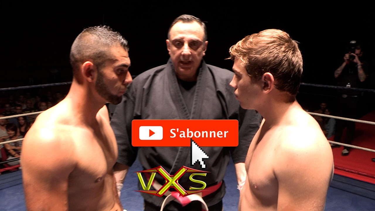 Tejy SPADE vs Christophe GUILLOCHET By @vxstv #pankido #golden #belt
