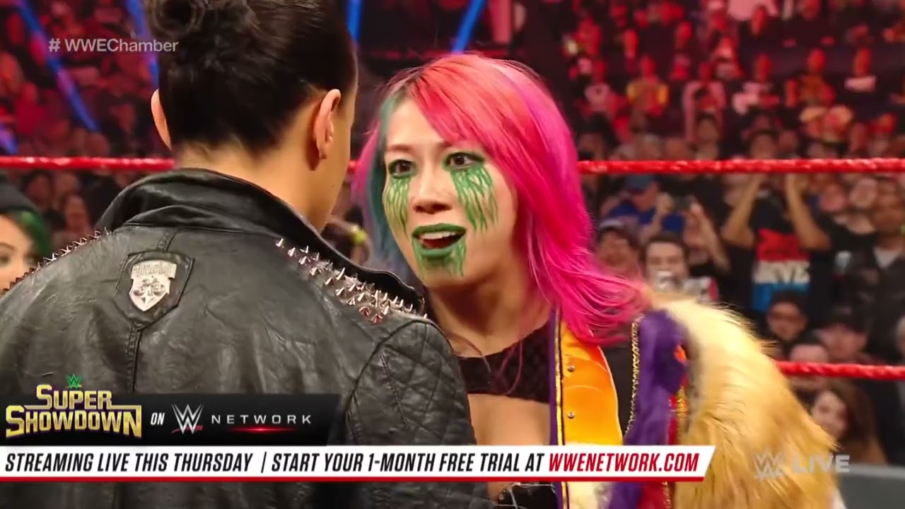 Chaos erupts during Women’s Chamber Match contract signing: Raw, Feb. 24, 2020