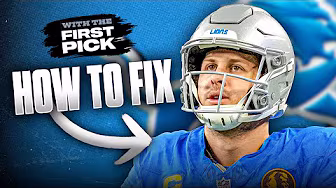 The Perfect Fix: How Lions Get Back To Playoffs Next Season