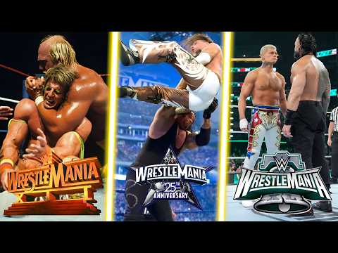 Il MIGLIOR Match di OGNI WrestleMania