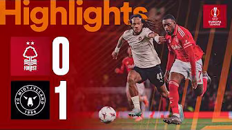 Nottingham Forest 0-1 FC Midtjylland | Europa League Highlights 🎬
