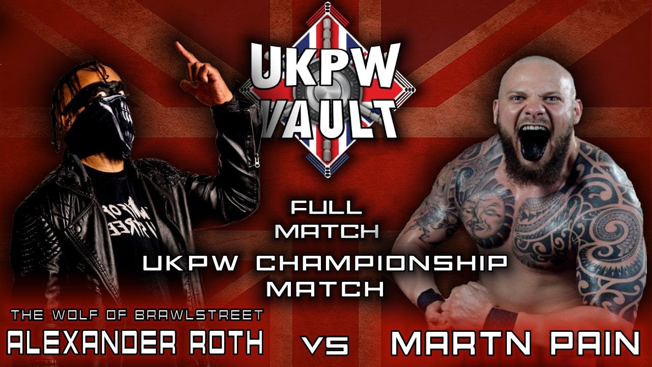 Alexander Roth vs Martn Pain FULL MATCH background
