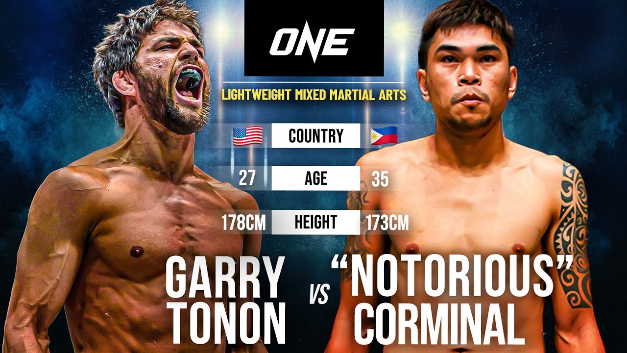 Garry Tonon's KNOCKOUT MMA Debut 🥋🔥😱 | Full Fight Replay background