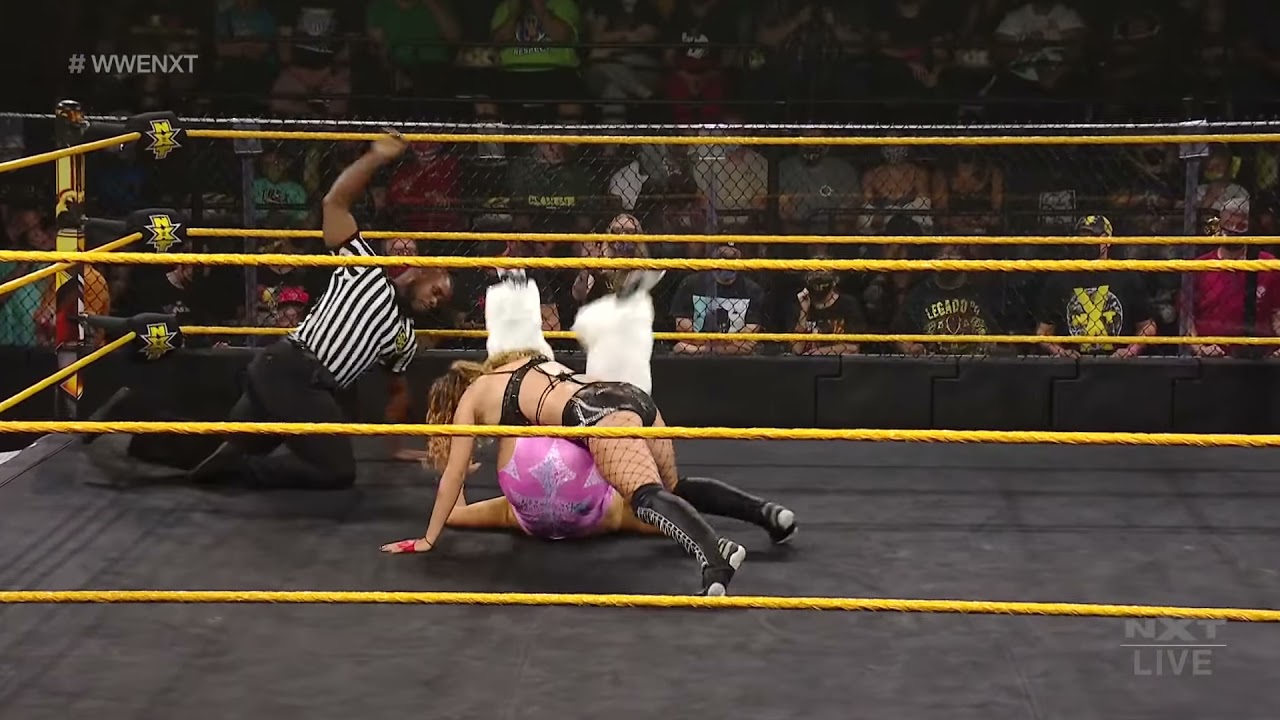 Franky Monet vs. Jacy Jayne: NXT, July 20, 2021