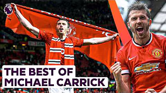Manchester United's Midfield GENIUS | Michael Carrick's Premier League Highlights