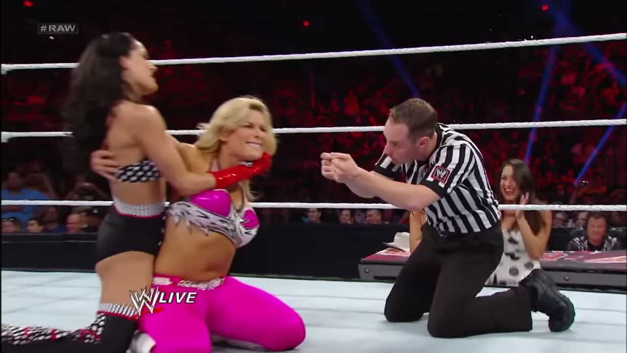 Brie Bella vs. Natalya: Raw, August 26, 2013