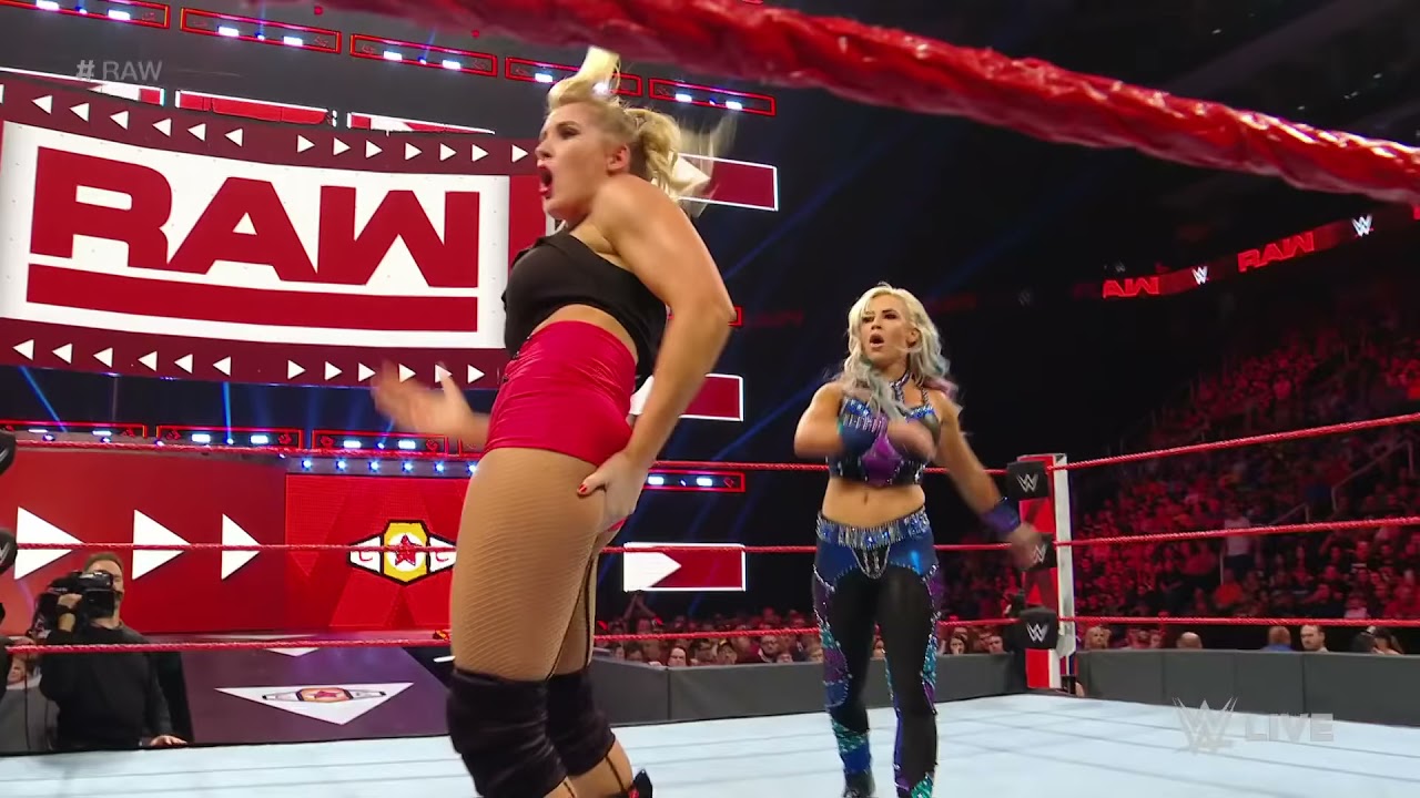 Lacey Evans vs. Dana Brooke: Raw, Sept. 16, 2019