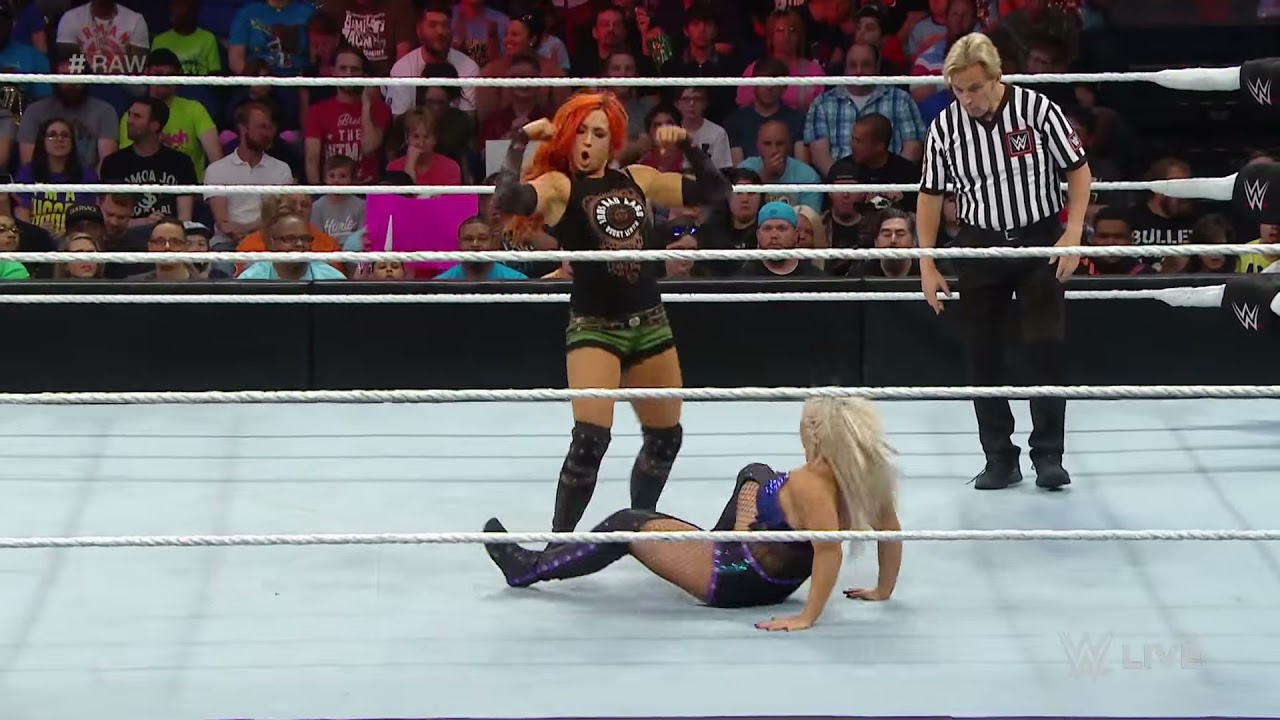 Dana Brooke vs. Becky Lynch: Raw, May 16, 2016