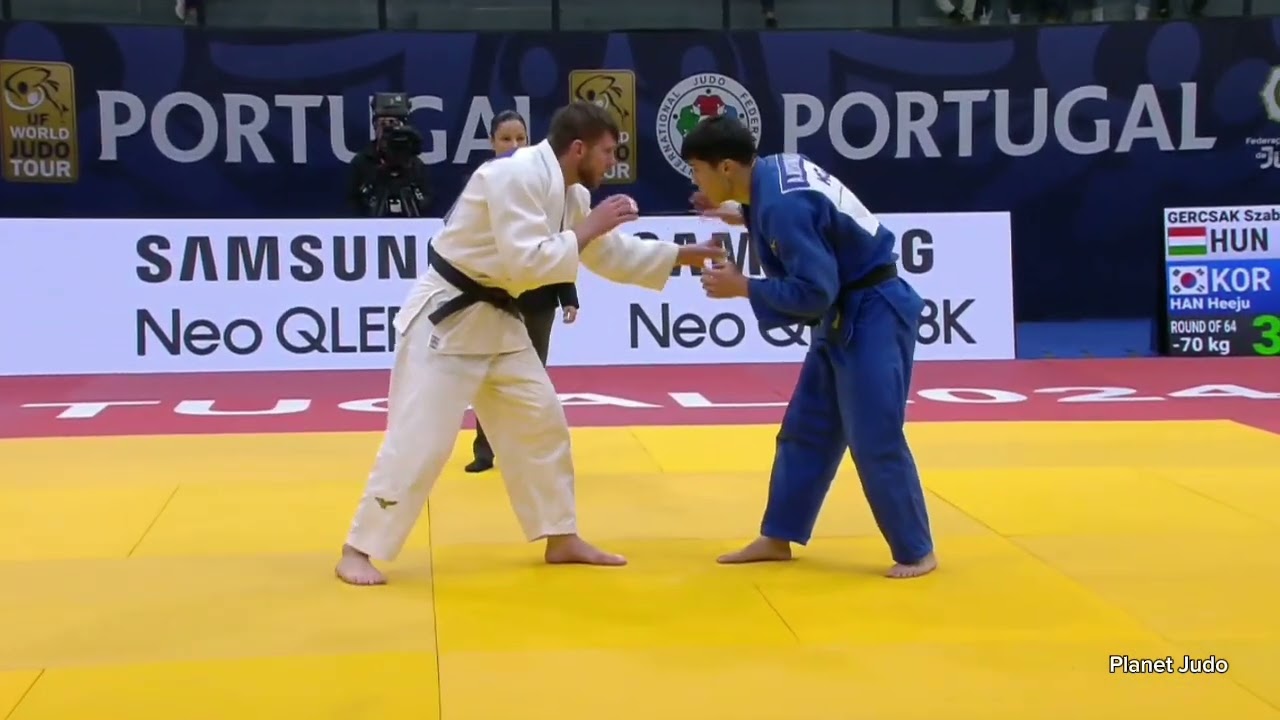 Dominic RESSEL 🇩🇪 🆚️ Aibol NYSSANALI 🇰🇿 | 2 раунд/-81кг | Гран При Португалия 2024