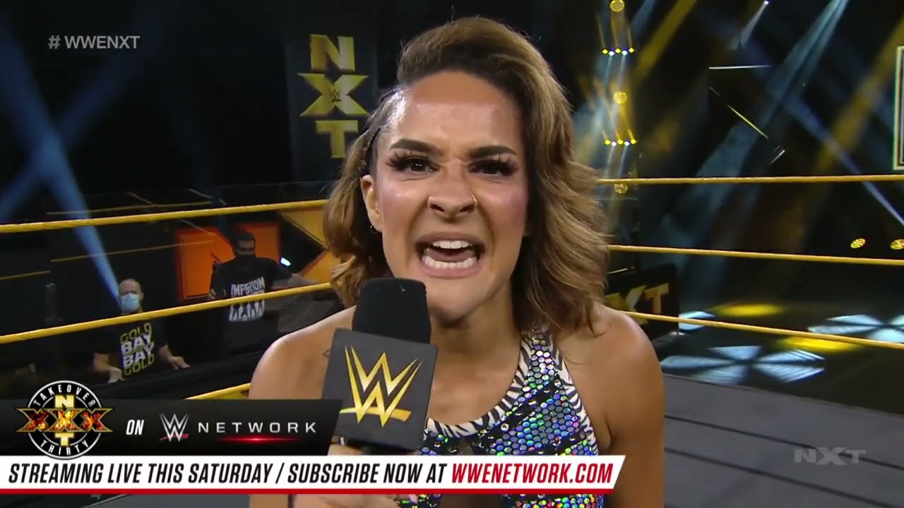 Dakota Kai vs. Jessi Kamea: NXT, Aug. 19, 2020 background