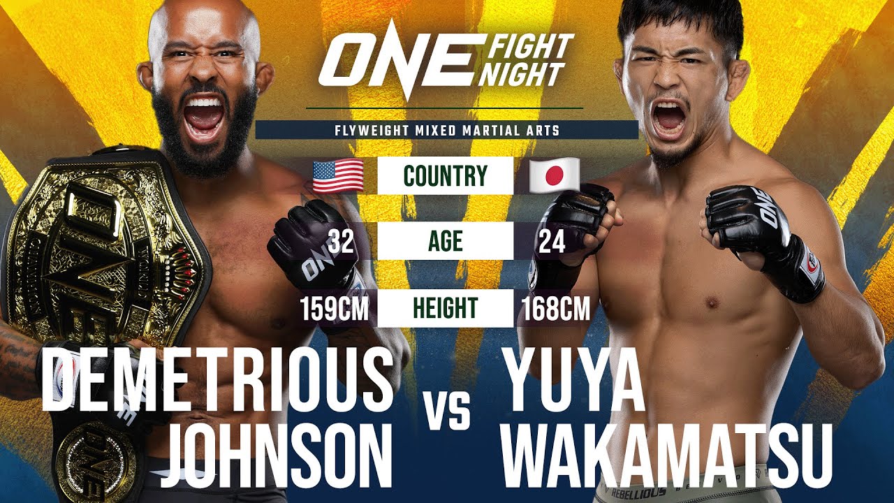 LEGENDARY Grappling ЁЯШ▒ Demetrious JohnsonтАЩs Epic ONE Debut! background