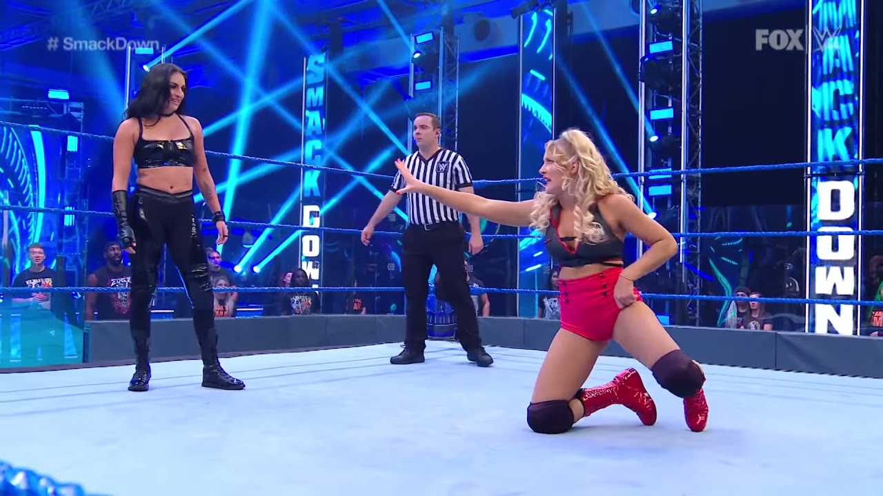 Sonya Deville vs. Lacey Evans: SmackDown, May 29, 2020 background