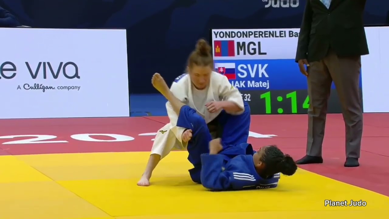 Sita KADAMBOEVA 🇺🇿 🆚️ Djamila SILVA 🇨🇻 | 2 раунд/-52кг | Гран При Португалия 2024