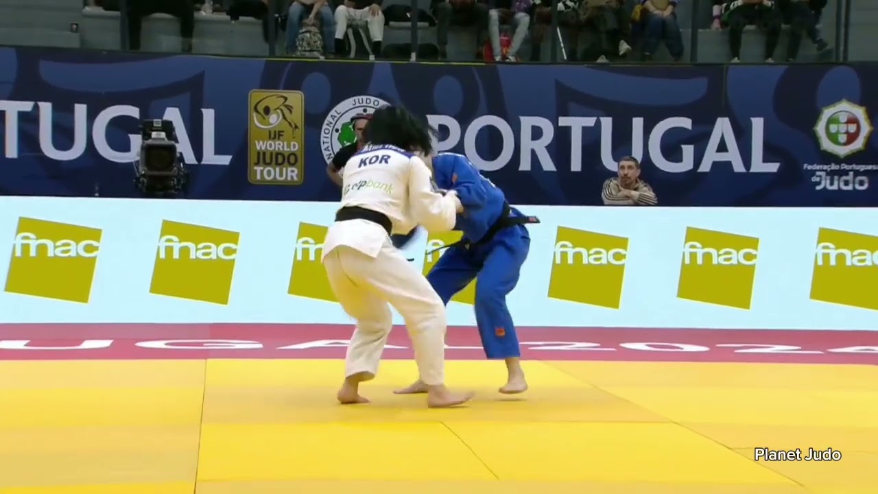 Mimi HUH 🇰🇷 🆚️ Kseniia GALITSKAIA 🇷🇺 | 3 раунд/-57кг | Гран При Португалия 2024