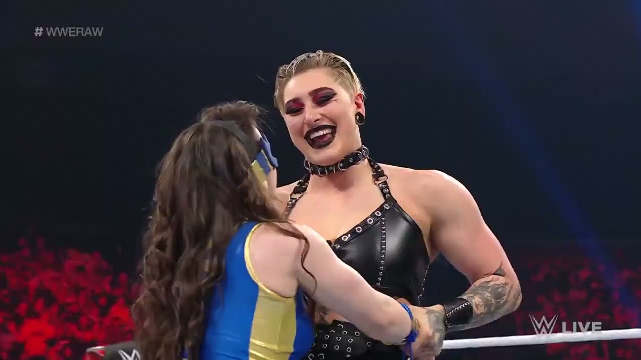 Rhea Ripley vs. Nikki A.S.H.: Raw, Jan. 31, 2022