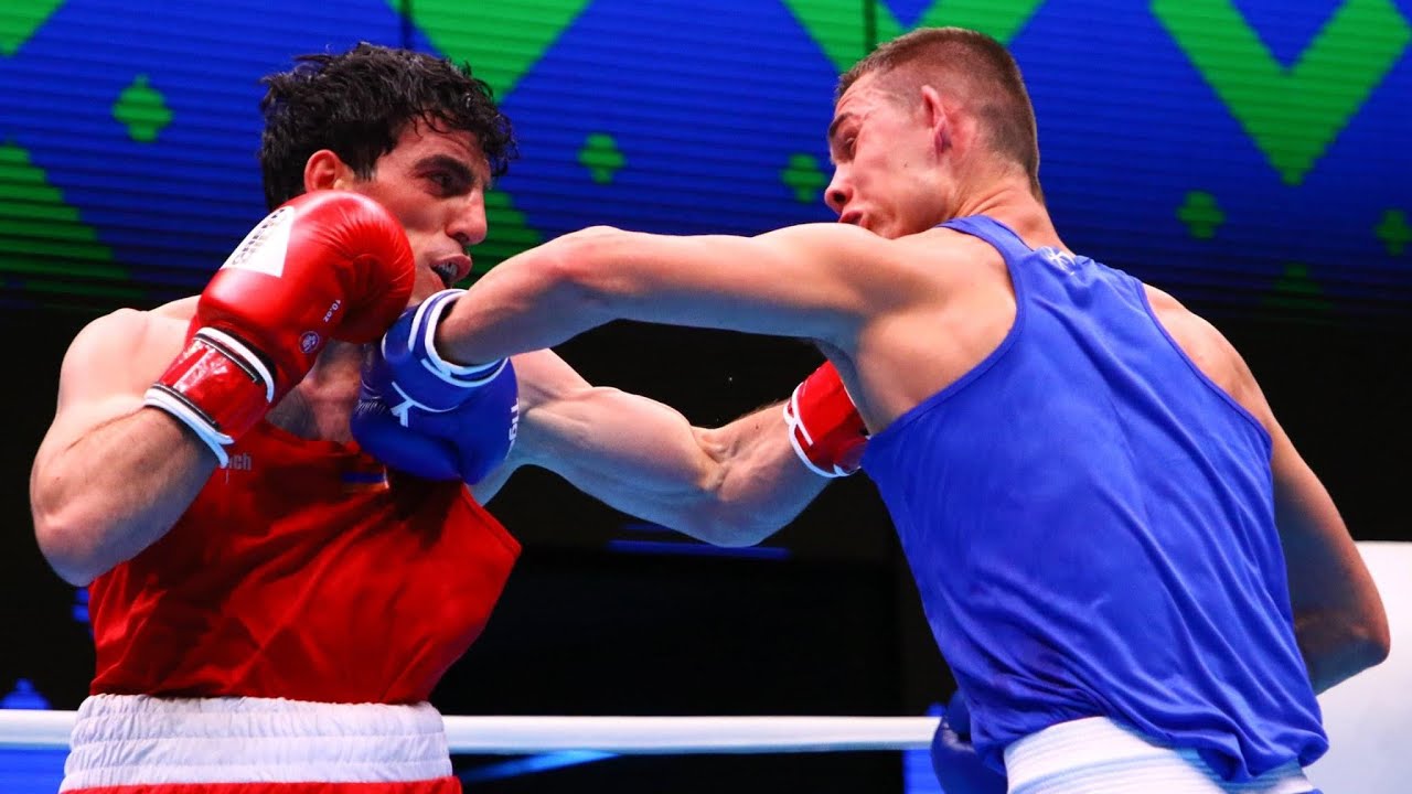 Hovhannes Bachkov (ARM) vs. Joe Tyers (ENG) European Boxing Championships 2022 (63kg)