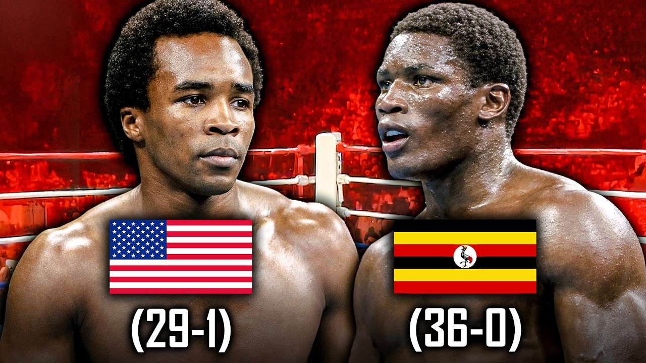 Sugar Ray Leonard (USA) vs Ayub Kalule (Uganda) | Boxing Fight