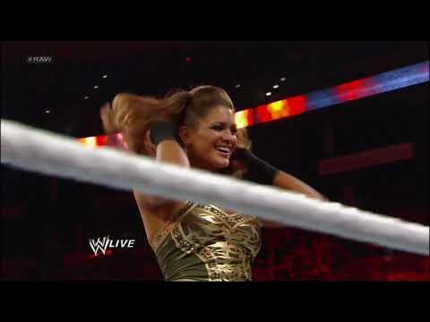 Eve Torres vs. Alicia Fox: Raw, March 05, 2012