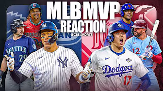 Aaron Judge Named AL MVP for 2nd Straight Year, Shohei Ohtani Takes Home 3rd Straight MVP 🏆⚾️
