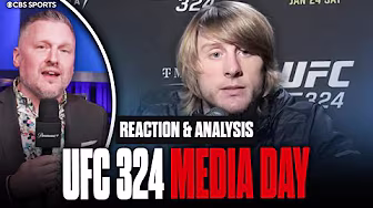 UFC 324 Press Conference Reaction: Pimblett ‘confident’ ahead of showdown vs Gaethje