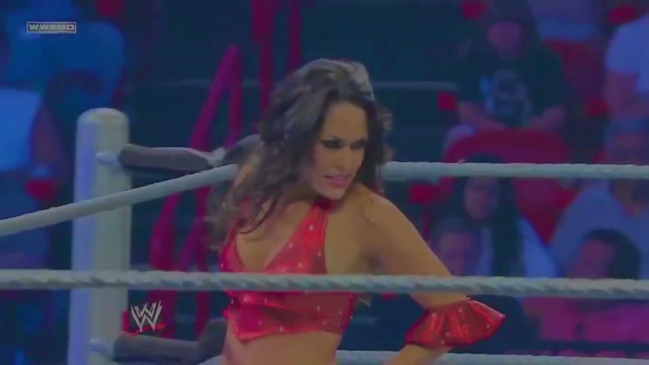 Brie Bella vs. Katie Lea Burchill: WWE Superstars, July 16, 2009 background