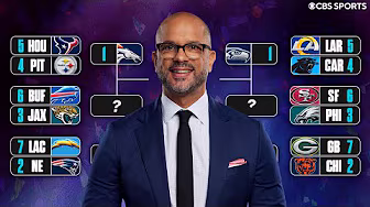 NFL analyst predicts NFL Playoff bracket and crowns a Super Bowl champion 👀🏆