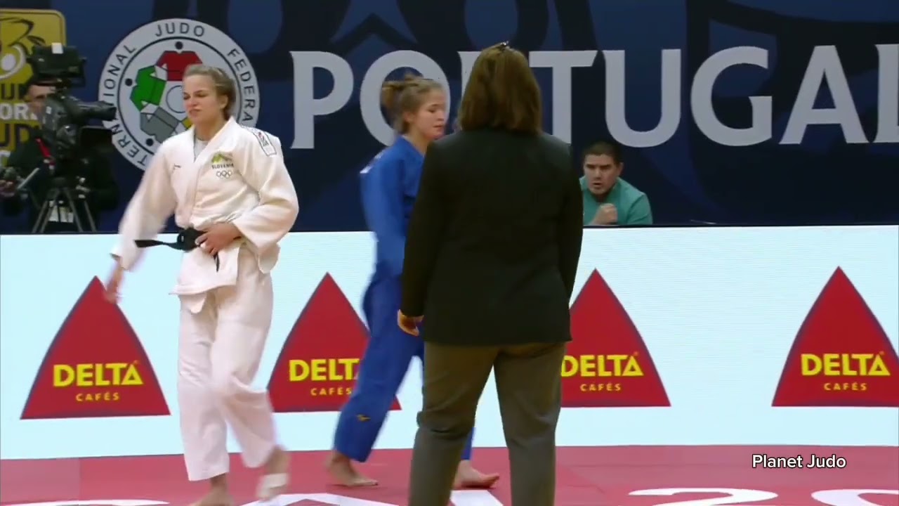 Kaja KAJZER 🇸🇮 🆚️ Shukurjon AMINOVA 🇺🇿 | 2 раунд/-57кг | Гран При Португалия 2024