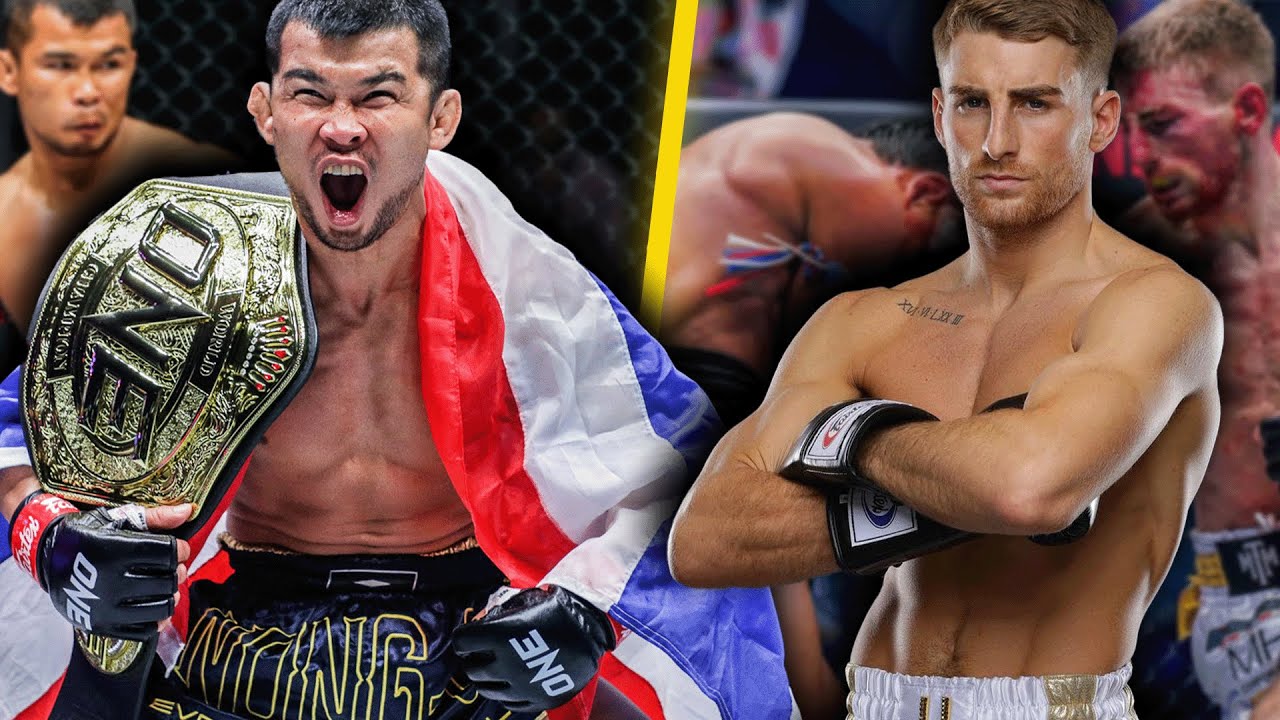 Nong-O vs. Jonathan Haggerty | Main Event Fight Preview background