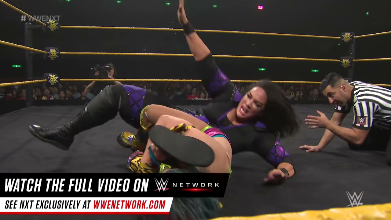 Asuka (c) vs. Nia Jax - NXT Women's Championship Match: NXT, Dec. 28, 2016