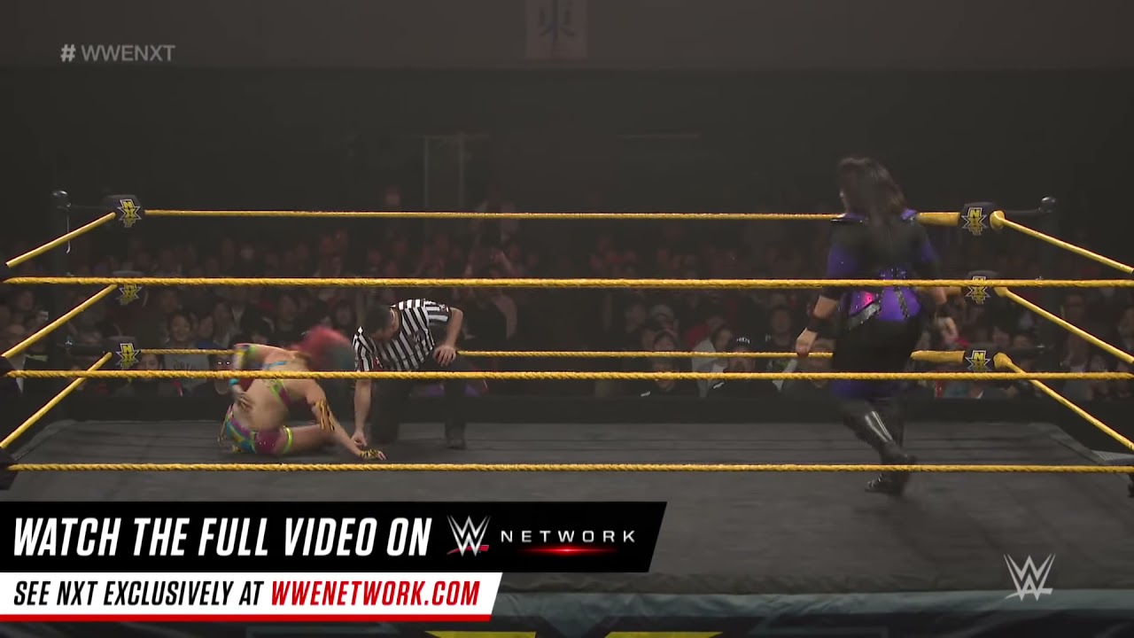 Asuka (c) vs. Nia Jax - NXT Women's Championship Match: WWE NXT, December 28, 2016