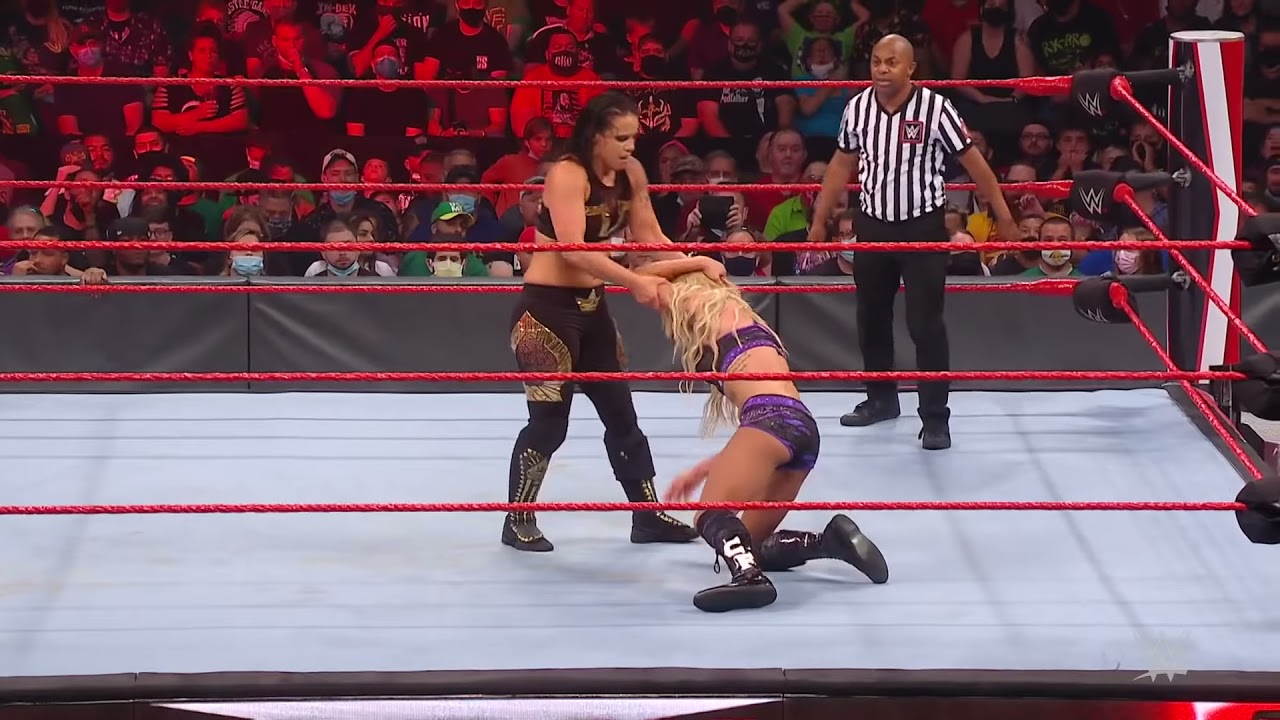 Charlotte Flair vs. Shayna Baszler: Raw, Sept. 13, 2021