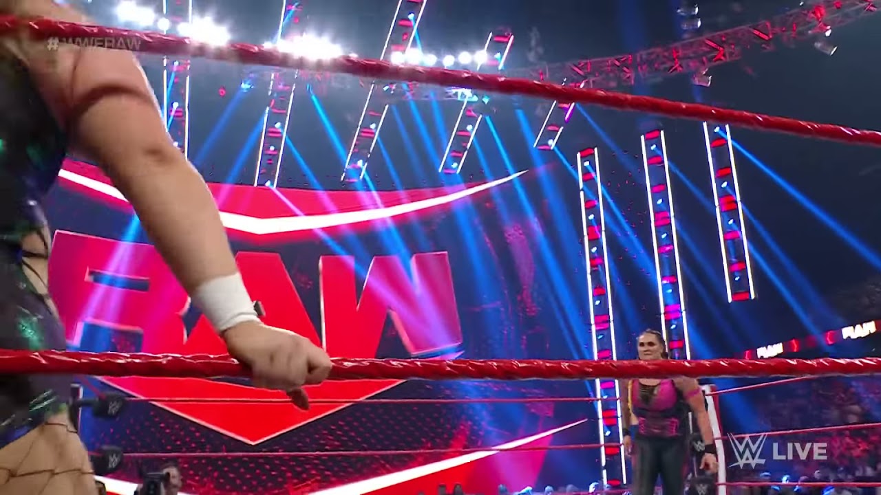 Tamina vs. Doudrop: Raw, August 02, 2021