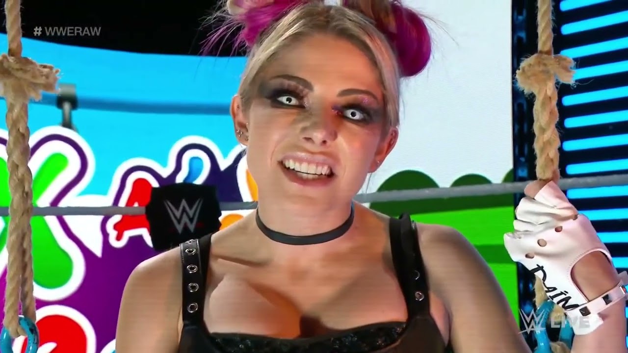 Alexa Bliss introduces a new friend to the WWE Universe: Raw, April 12, 2021