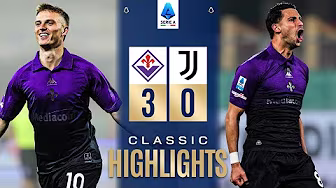 FIORENTINA-JUVENTUS 3-0 | CLASSIC HIGHLIGHTS SERIE A 2024/25