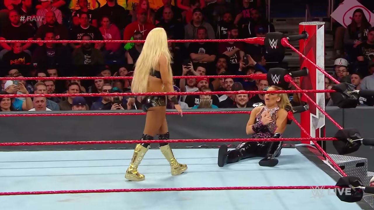 Natalya vs. Mandy Rose: Raw, Apr. 16, 2018