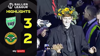 The King of the Jungle Angry Ginge RETURNS! | Baller League Highlights