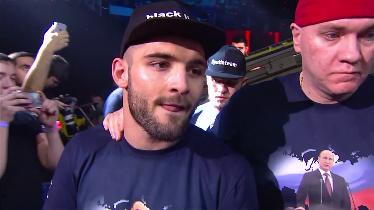 Магомед Курбанов vs Акинори Ватанабе  ⁄ Magomed Kurbanov vs Akinori Watanabe background