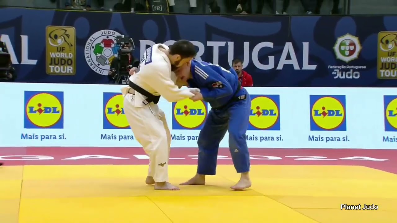 Murad CHOPANOV 🇷🇺 🆚️ Charlie YOUNG 🇬🇧 | 2 раунд/-66кг | Гран При Португалия 2024