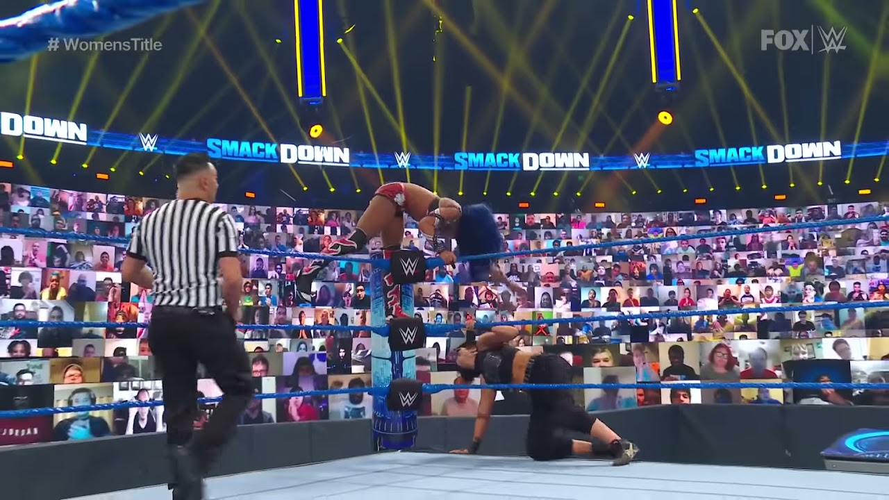 Sasha Banks (c) vs. Bayley – SmackDown Women’s Championship Match: SmackDown, November 06, 2020