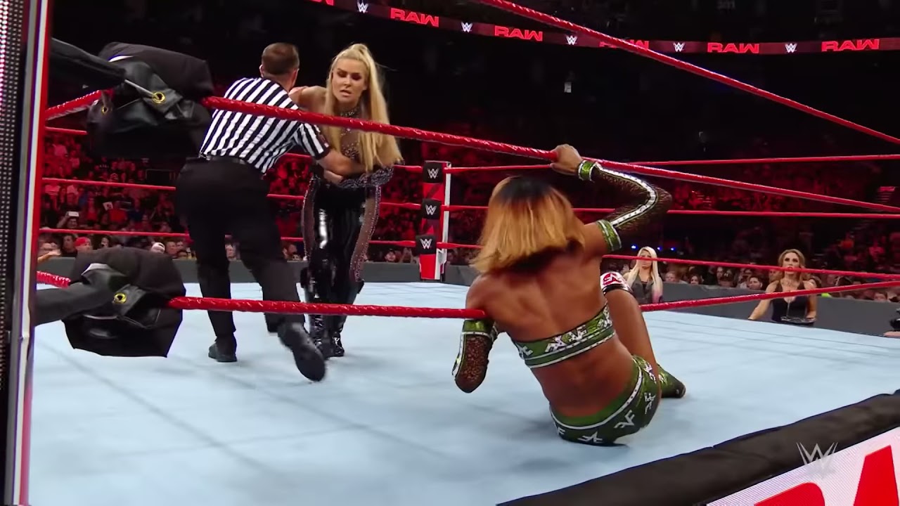 Natalya vs. Alicia Fox: Raw, Aug. 27, 2018