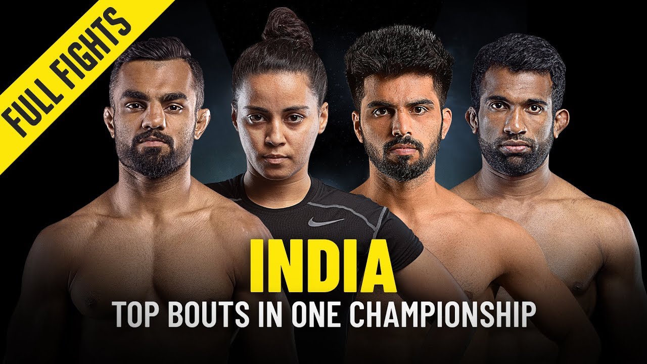Top 5 Bouts | Indian Athletes | ONE Full Fights