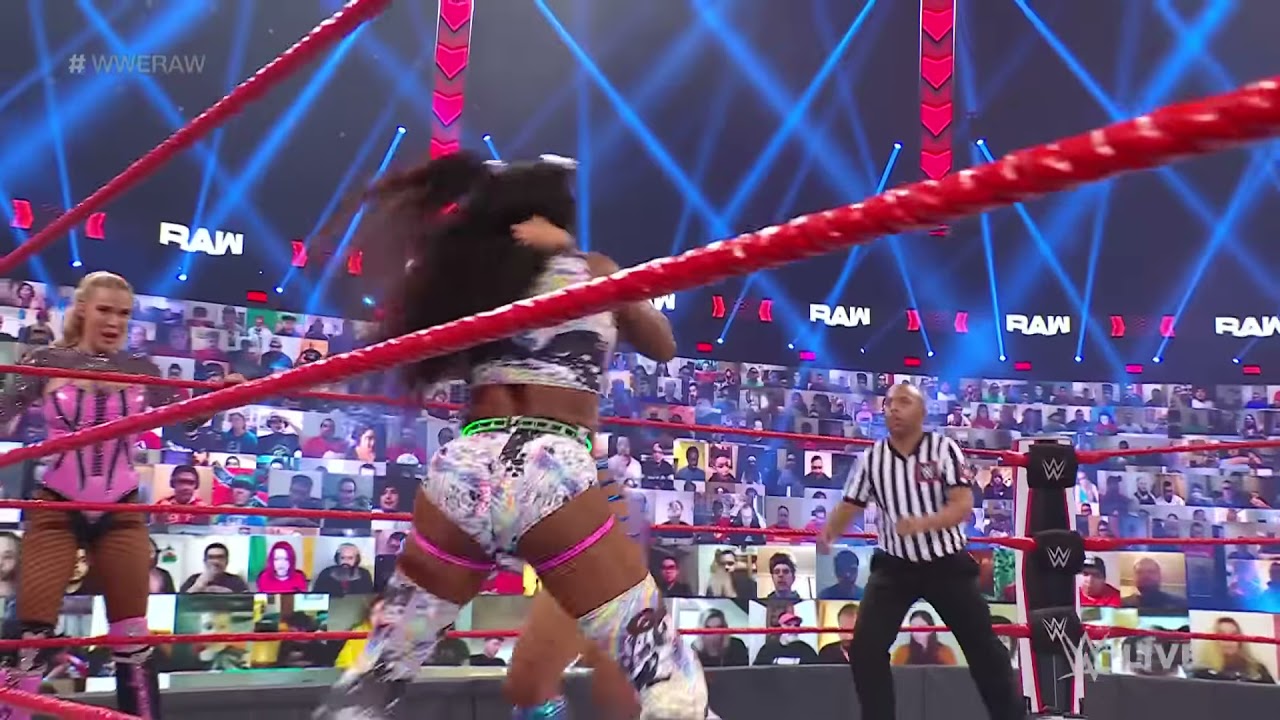 Lana & Naomi vs. Dana Brooke & Mandy Rose: Raw, February 22, 2021