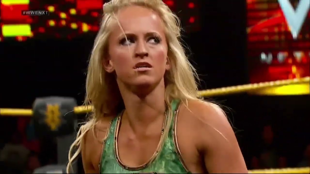 Summer Rae vs. Bayley - NXT Women’s Championship No. 1 Contender's Match: NXT, July 10, 2014