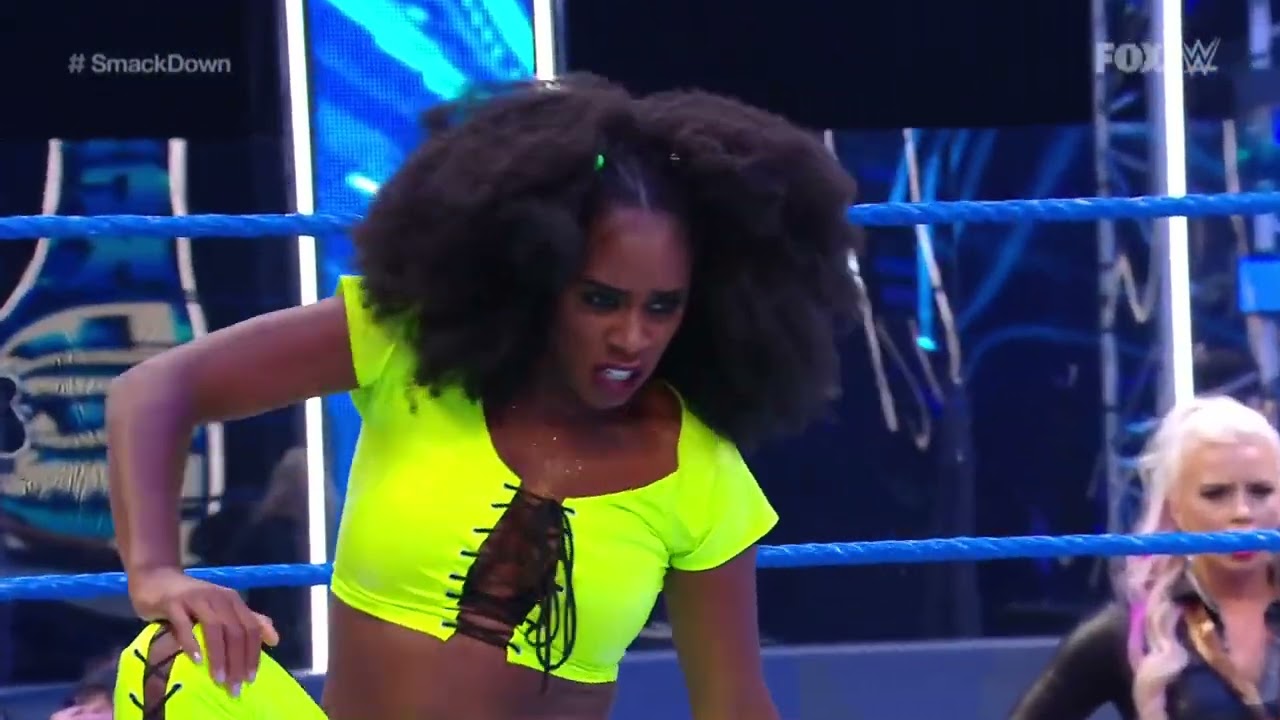 Lacey Evans vs. Naomi: SmackDown, July 10, 2020