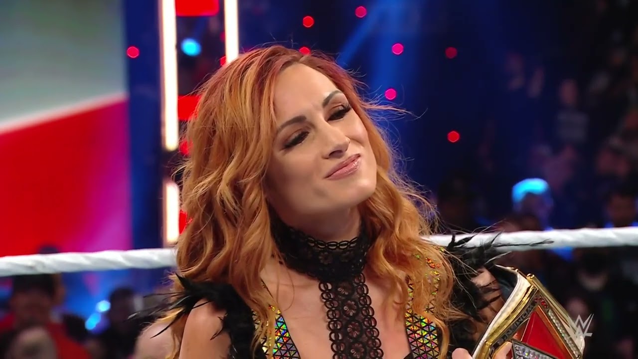 Lita hits Becky Lynch with a Twist of Fate: Raw, February 07, 2022
