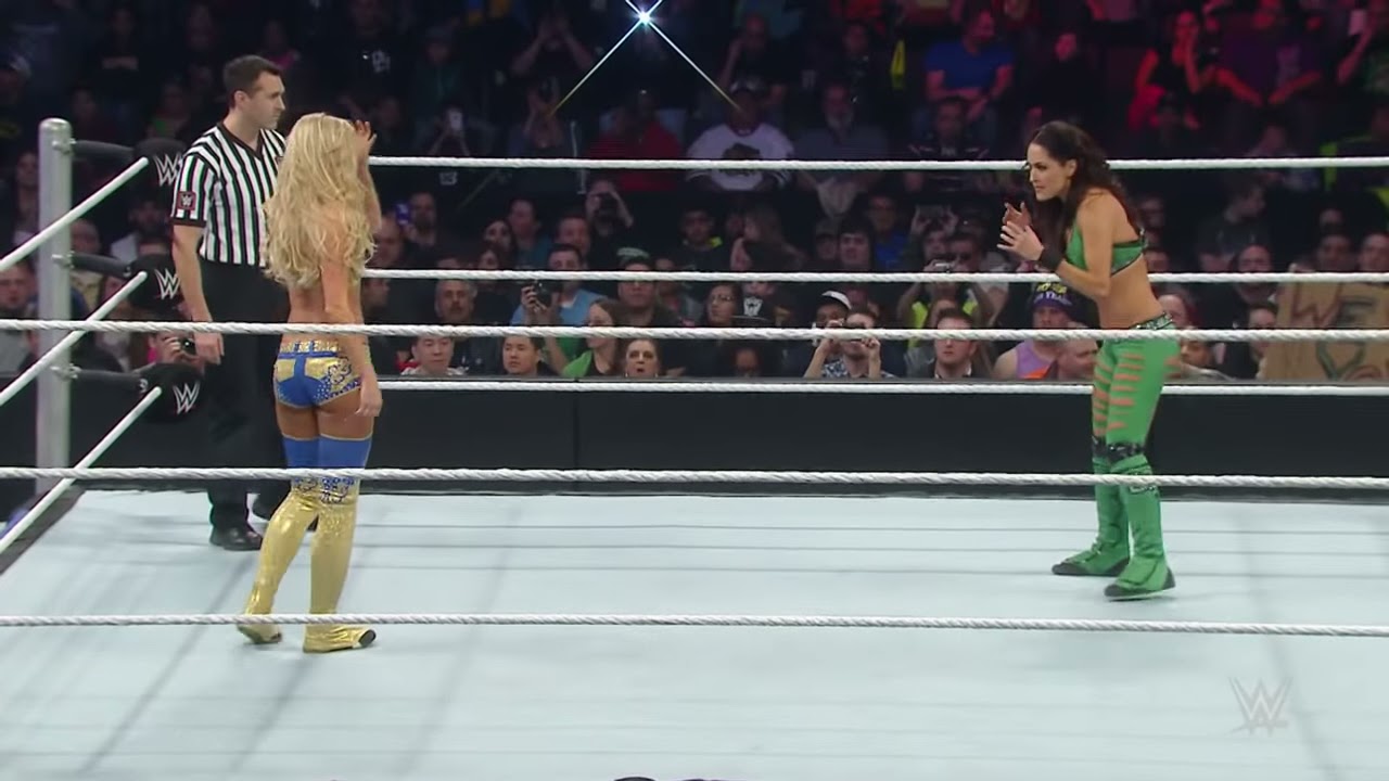 Brie Bella vs. Summer Rae: WWE Main Event, February 07, 2015 background