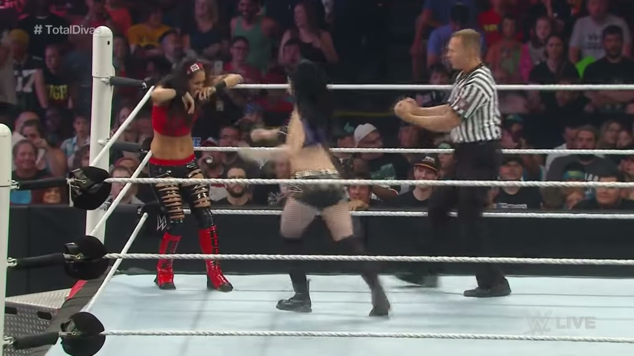 Brie Bella vs. Paige: Raw, July 06, 2015